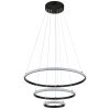 Globo Corine Pendellampa LED Svart, 1-ljuskällor
