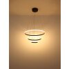 Globo Corine Pendellampa LED Svart, 1-ljuskällor