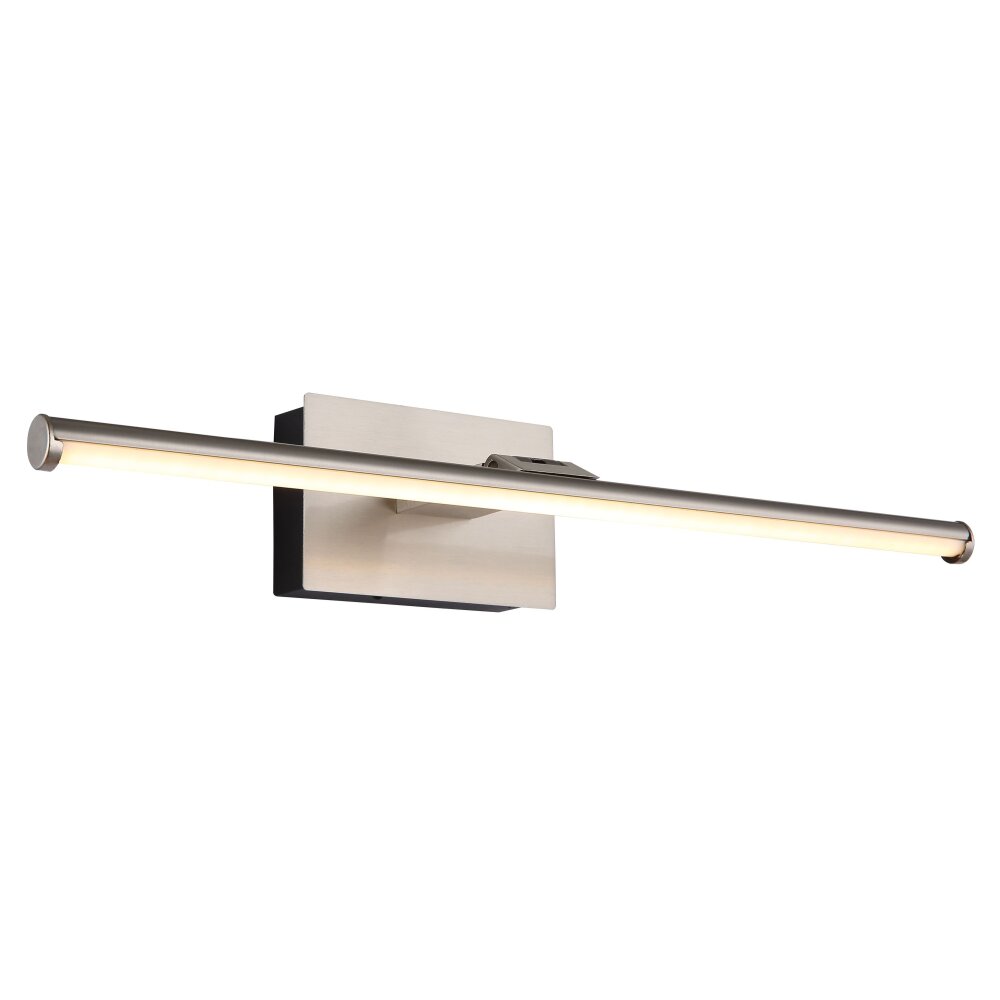 Globo Jaime Vägglampa LED Nickel matt, 1-ljuskällor, Fjärrkontroll main product photo