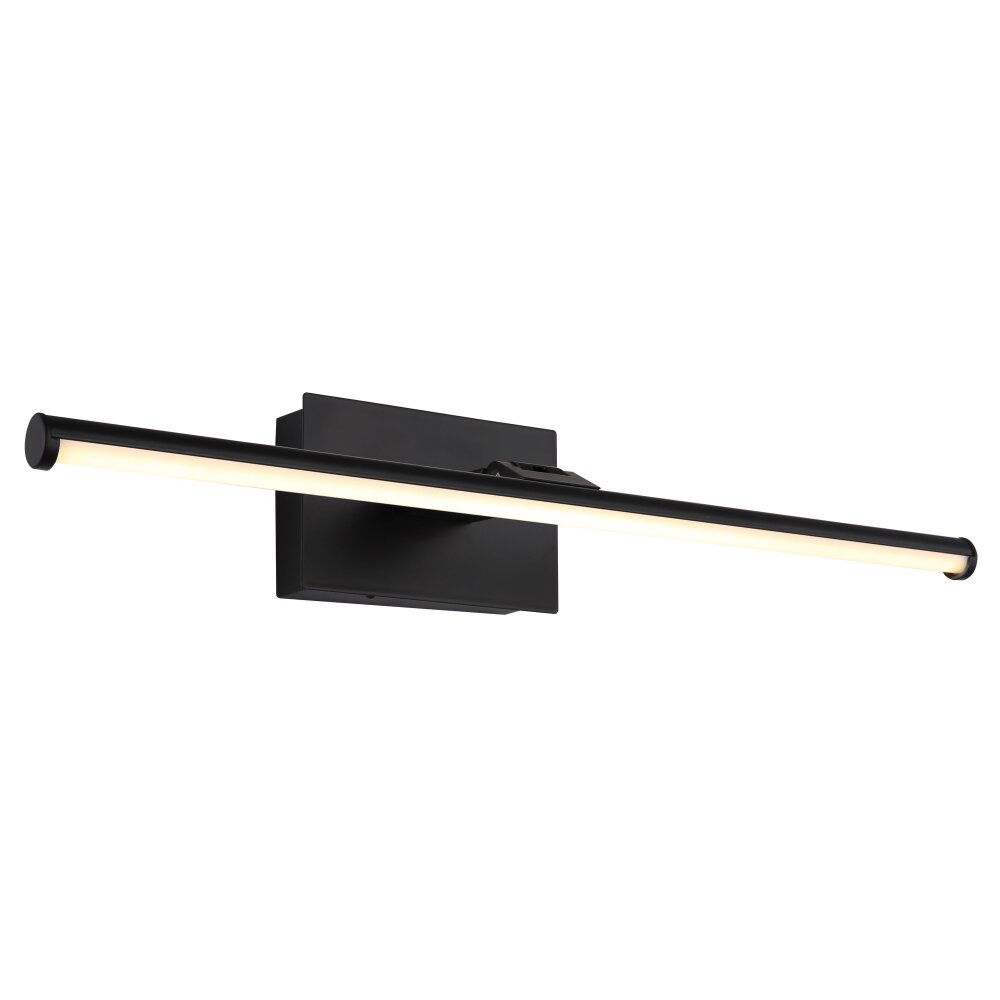Globo Jaime Vägglampa LED Svart, 1-ljuskällor, Fjärrkontroll main product photo