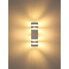 Globo Hayes Vägglampa Vit, 2-ljuskällor