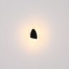 Globo Dorsey Vägglampa LED Nickel matt, 1-ljuskällor