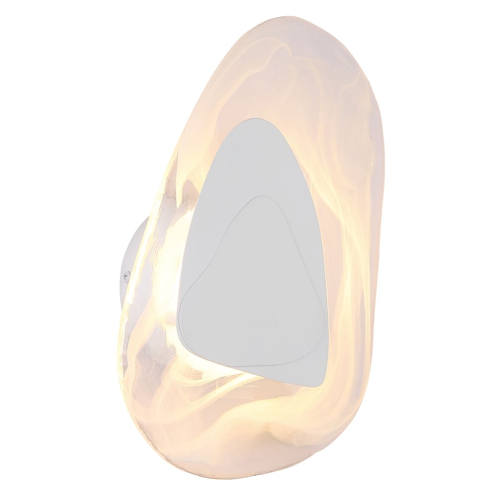 Globo Dorsey Vägglampa LED Vit, 1-ljuskällor main product photo
