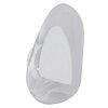 Globo Dorsey Vägglampa LED Vit, 1-ljuskällor