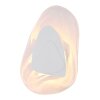 Globo Dorsey Vägglampa LED Vit, 1-ljuskällor