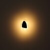 Globo Dorsey Vägglampa LED Vit, 1-ljuskällor