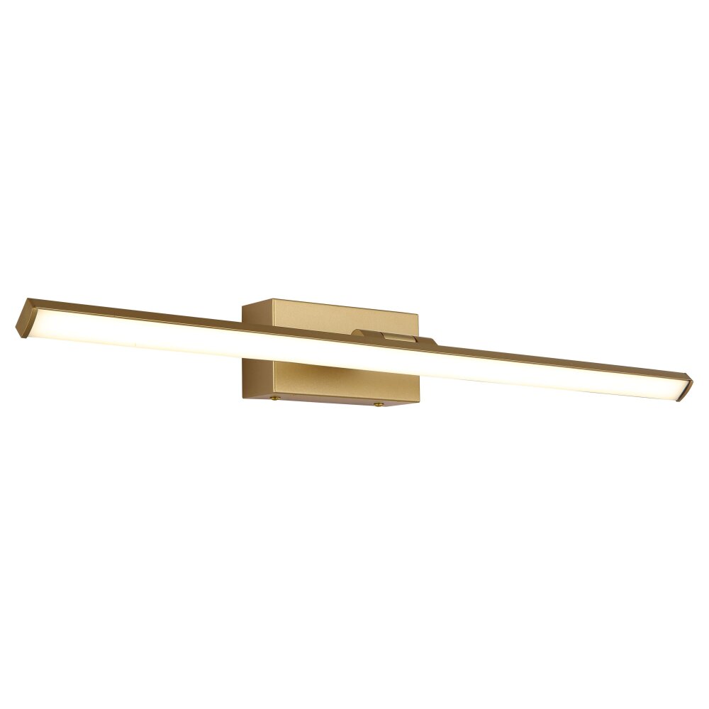 Globo Bennett Vägglampa LED Guld, 1-ljuskällor main product photo