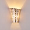Terni Up & Down Lampa, Vägglampa Silver, 1-ljuskällor