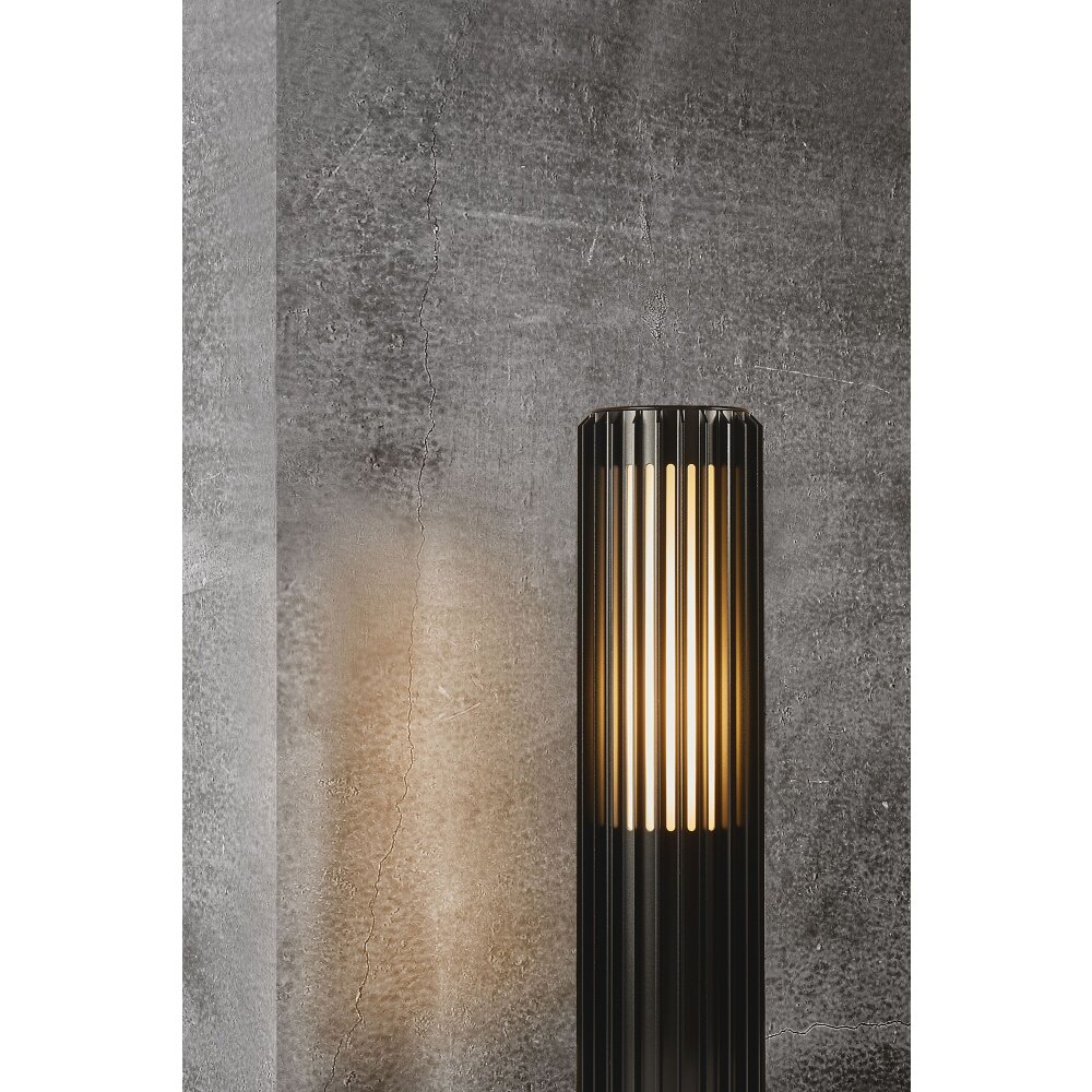 Nordlux Aludra gångvägslampa Svart, 1-ljuskällor main product photo