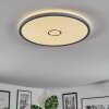 Simonstorp Taklampa, Panel LED Silver, Vit, 1-ljuskällor