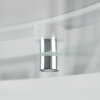Ipres Taklampa, Panel LED Silver, Vit, 1-ljuskällor