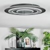 Lidor Taklampa LED Svart, 1-ljuskällor