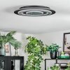 Lidor Taklampa LED Svart, 1-ljuskällor
