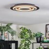 Lidor Taklampa LED Svart, 1-ljuskällor