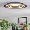 Lidor Taklampa LED Svart, 1-ljuskällor