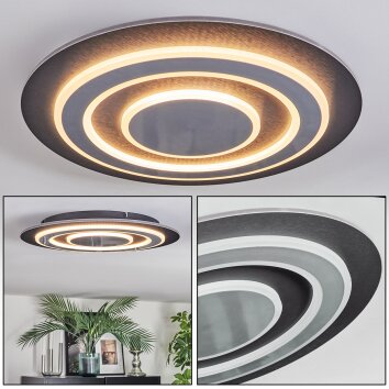 Lidor Taklampa LED Svart, 1-ljuskällor