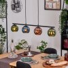 Koyoto Pendellampa, kullampa, Pendelbelysning Blå, Grön, Kopparfärg, 4-ljuskällor
