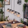 Gastor Pendellampa, kullampa, Pendelbelysning Amber, Klart, Rökfärger, 5-ljuskällor