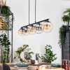 Gastor Pendellampa, kullampa, Pendelbelysning Amber, Klart, Rökfärger, 5-ljuskällor