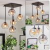 Ripoll Taklampa, kullampa Amber, Klart, Rökfärger, 5-ljuskällor