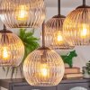 Koyoto Taklampa, kullampa Amber, Klart, Rökfärger, 5-ljuskällor