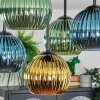 Koyoto Taklampa, kullampa Blå, Guld, Grön, 5-ljuskällor