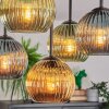 Koyoto Taklampa, kullampa Blå, Guld, Grön, 5-ljuskällor