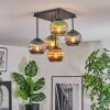 Koyoto Taklampa, kullampa Blå, Guld, Grön, 5-ljuskällor
