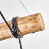 Koyoto Pendellampa, kullampa, Pendelbelysning Naturfärger, Svart, 5-ljuskällor