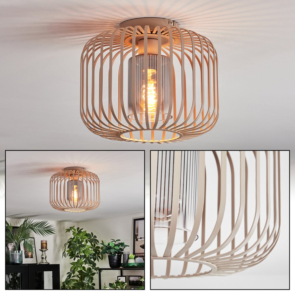 Molan Taklampa Sandfärgad, 1-ljuskällor main product photo
