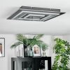 Lidor Taklampa LED Svart, 1-ljuskällor