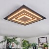 Lidor Taklampa LED Svart, 1-ljuskällor