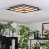Lidor Taklampa LED Svart, 1-ljuskällor