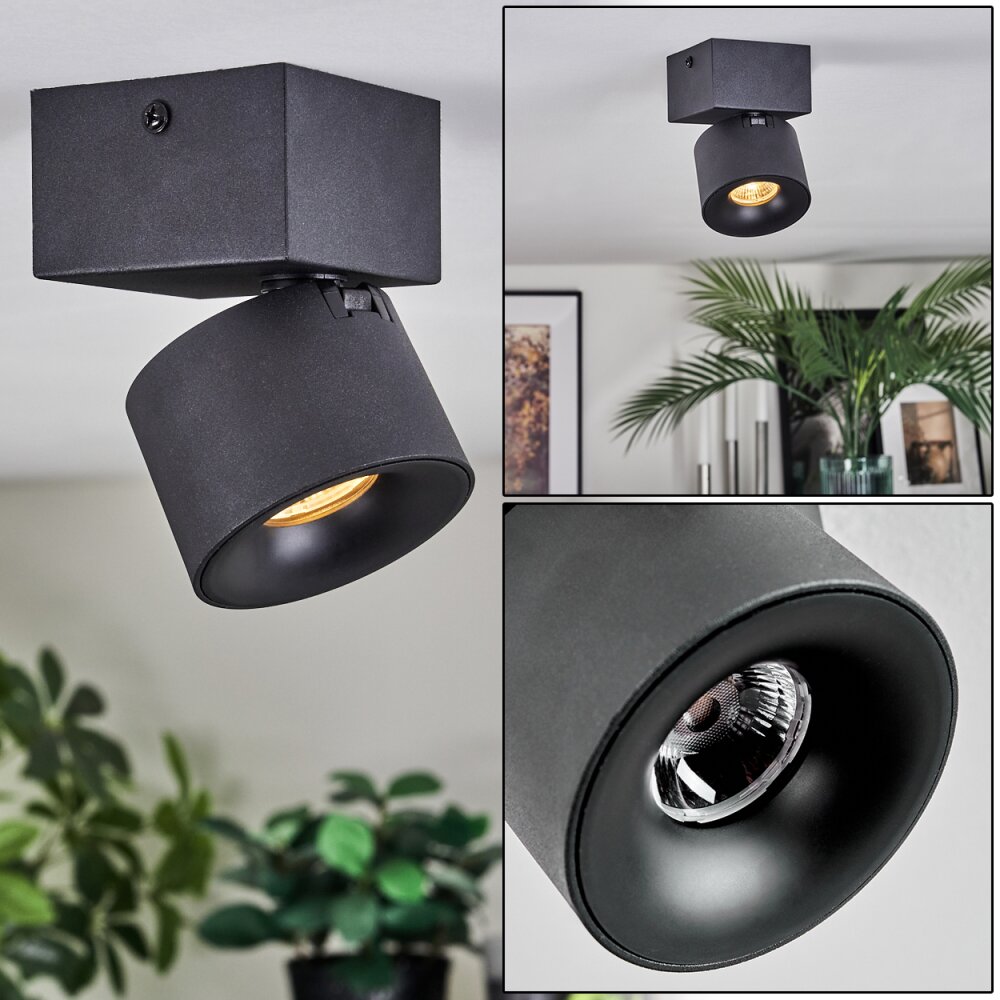 Narel Taklampa, Takstrålkastare LED Svart, 1-ljuskällor main product photo