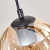 Koyoto Pendellampa, kullampa, Pendelbelysning Naturfärger, Svart, 5-ljuskällor