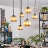 Koyoto Pendellampa, kullampa, Pendelbelysning Amber, 6-ljuskällor