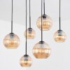 Koyoto Pendellampa, kullampa, Pendelbelysning Amber, 6-ljuskällor
