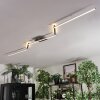 Orina Taklampa LED Silver, 1-ljuskällor