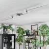 Orina Taklampa LED Silver, 1-ljuskällor