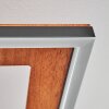 Binor Taklampa LED Naturfärger, Svart, 1-ljuskällor
