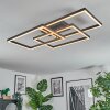 Brilo Taklampa LED Svart, 1-ljuskällor