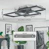 Brilo Taklampa LED Svart, 1-ljuskällor