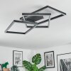 Brilo Taklampa LED Svart, 1-ljuskällor