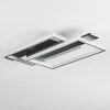 Olian Taklampa LED Svart, Silver, 1-ljuskällor