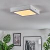 Omaro Taklampa, Panel LED Vit, 1-ljuskällor