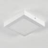 Omaro Taklampa, Panel LED Vit, 1-ljuskällor