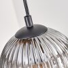 Koyoto Pendellampa, kullampa, Pendelbelysning Naturfärger, Svart, 5-ljuskällor