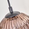 Koyoto Pendellampa, kullampa, Pendelbelysning Naturfärger, Svart, 5-ljuskällor