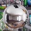 Koyoto Pendellampa, kullampa, Pendelbelysning Amber, Krom, Klart, Rökfärger, 6-ljuskällor