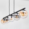 Gastor Pendellampa, kullampa, Pendelbelysning Amber, Klart, Rökfärger, 5-ljuskällor